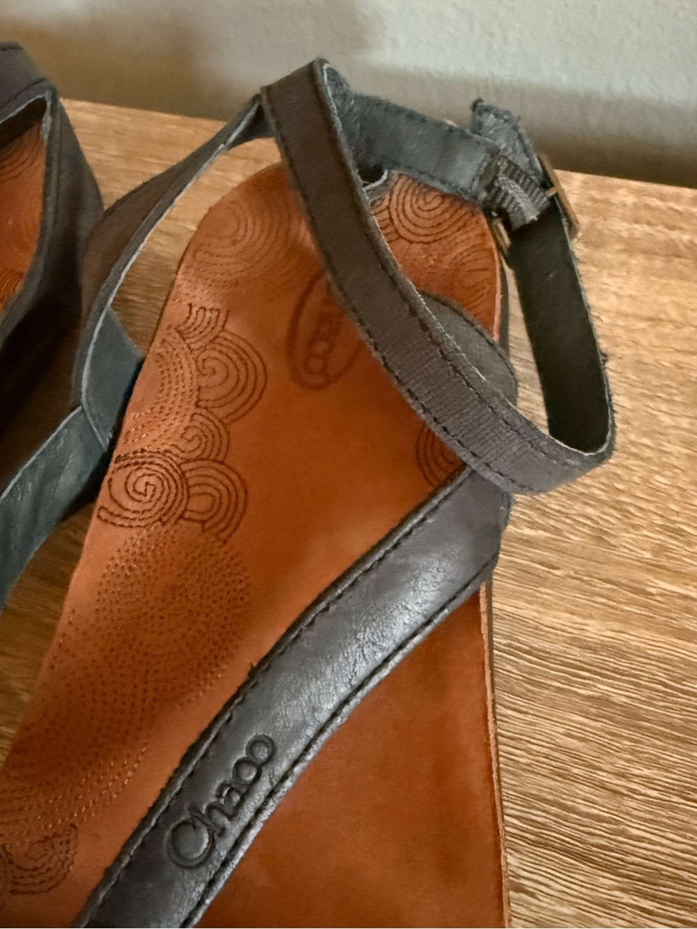Chaco Women’s Sofia Leather Sandals - 6 - Picture 5 of 13